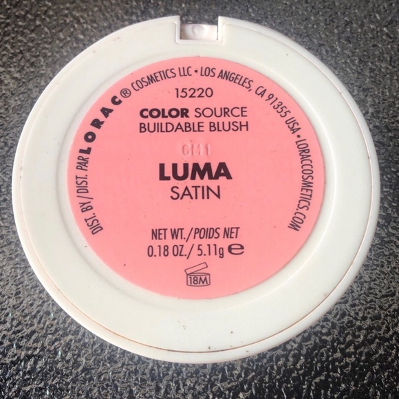 Lorac buildable blush LUMA - Picture 2 of 2